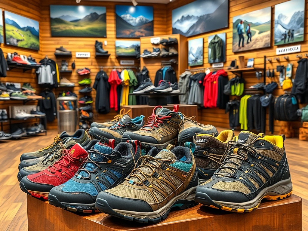 gsfaba.org | Cum să îți alegi o pereche de pantofi de trekking