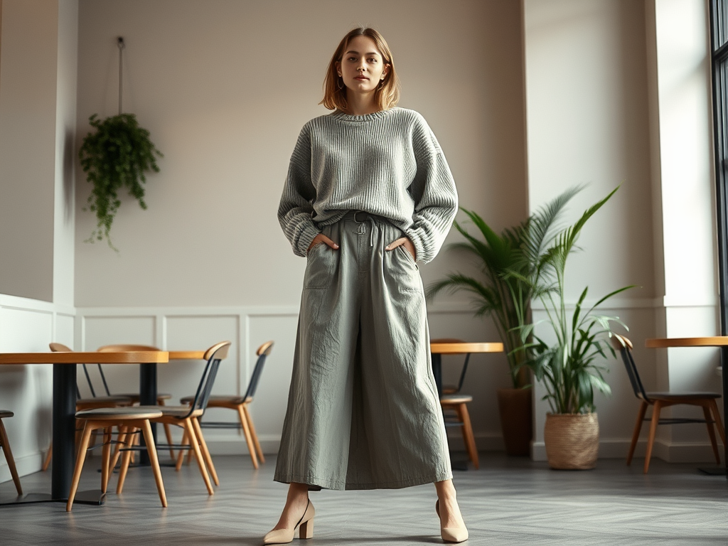 gsfaba.org | Cum să creezi un look minimalist cu o fustă pantalon