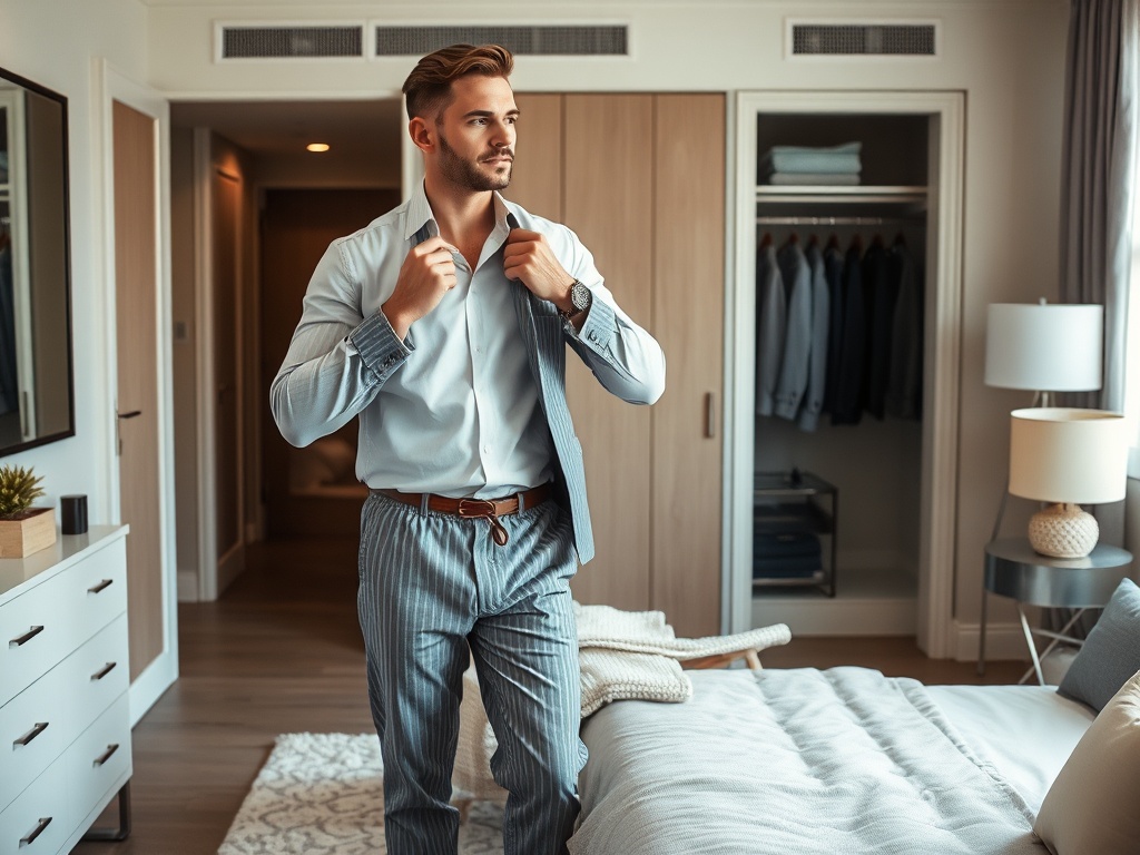 gsfaba.org | Moda pentru bărbați care lucrează de acasă: de la pyjama la smart casual