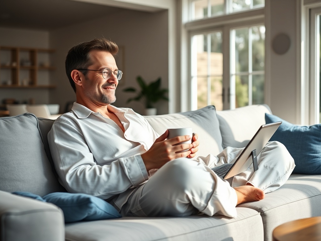 gsfaba.org | Moda pentru bărbați care lucrează de acasă: de la pyjama la smart casual