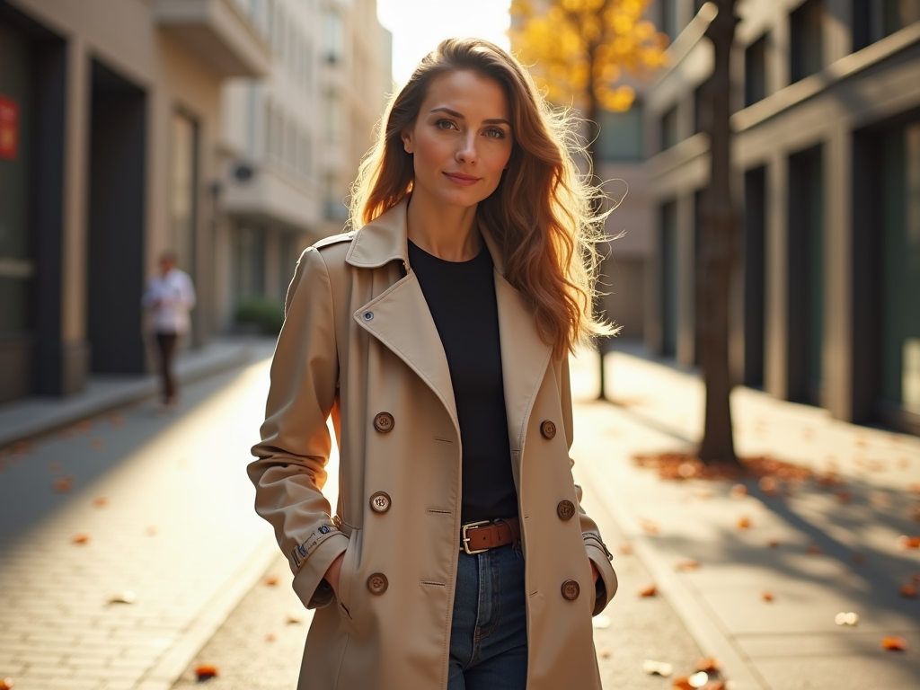 gsfaba.org | Cum să alegi trench coat-urile bej pentru un look iconic