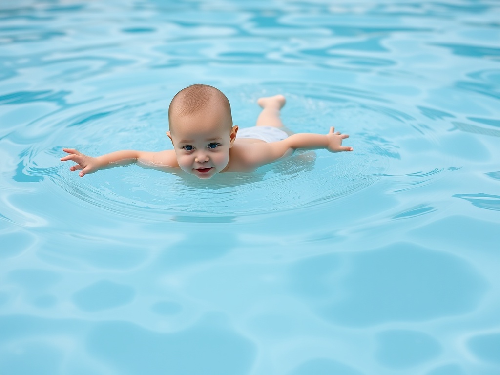 gsfaba.org | Importanța socializării bebelușului la piscină
