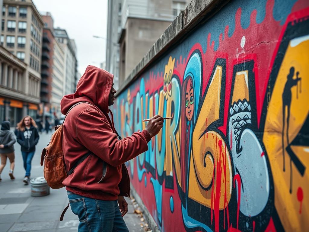 gsfaba.org | Cum influențează arta graffiti moda de stradă