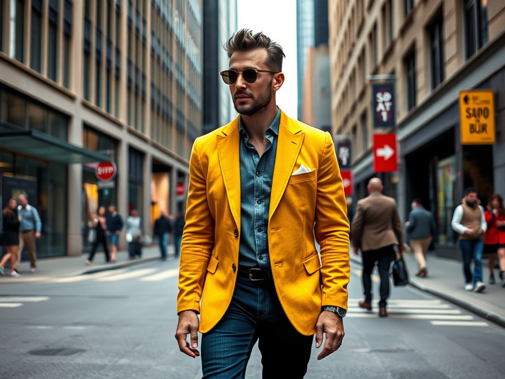 gsfaba.org | Cum să porți hainele galbene mostar