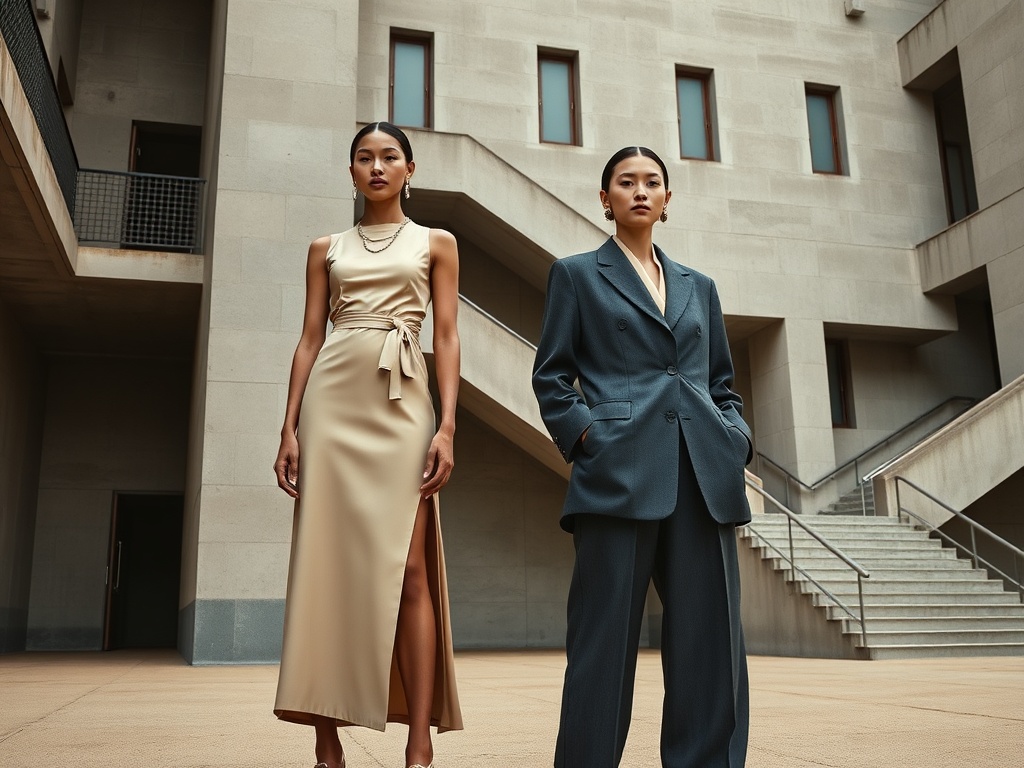 gsfaba.org | Moda și arhitectura brutalistă: Forme îndrăznețe în haine