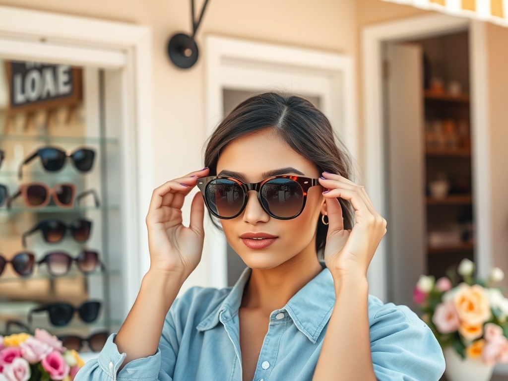 gsfaba.org | Cum să îți alegi o pereche de ochelari de soare pentru fețe rotunde