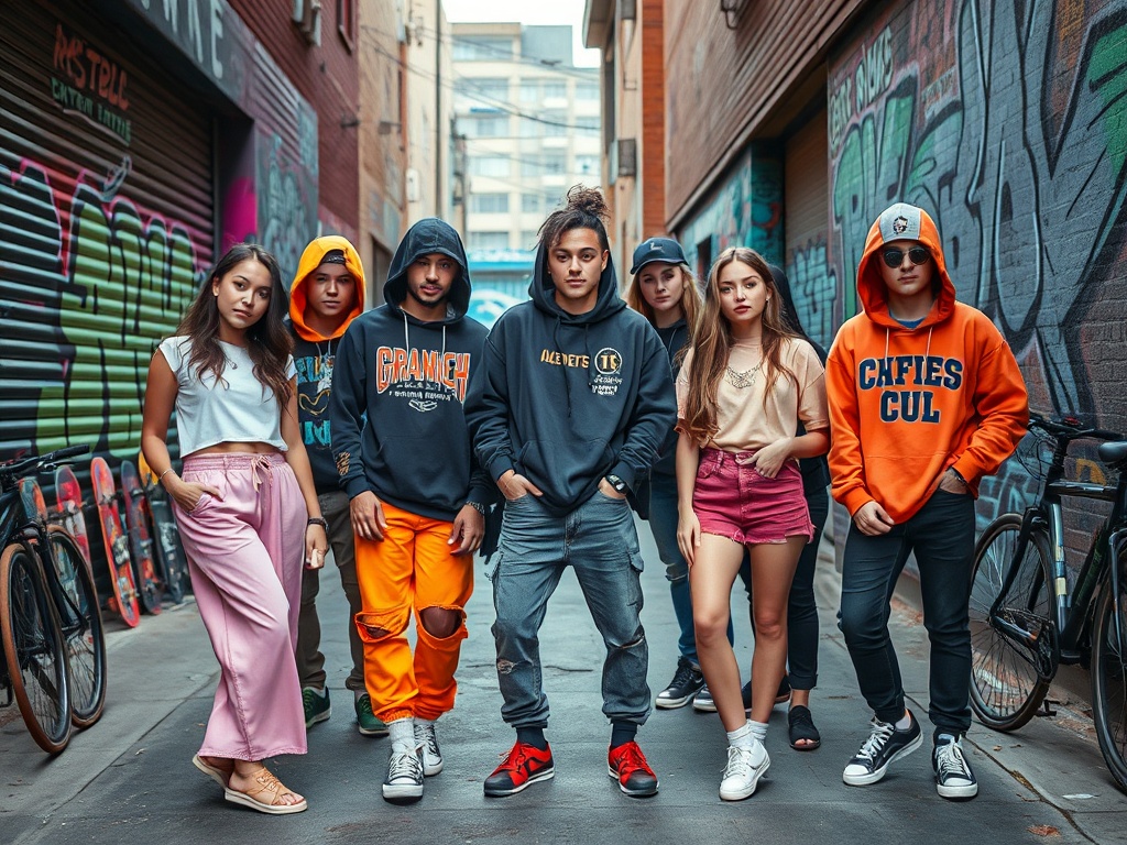 gsfaba.org | Cum influențează arta graffiti moda de stradă